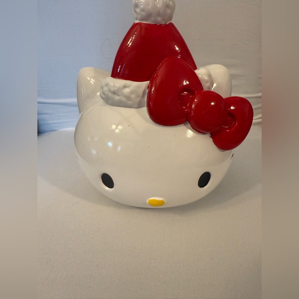 Hello Kitty Christmas Soap Dispenser